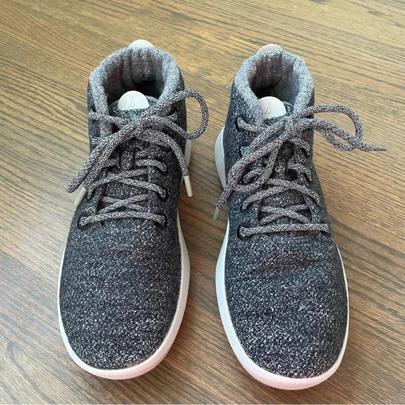 ALLBIRDS Wool Runner Up Mizzle Natural Grey (Light Grey Sole) - Picture 2 of 14
